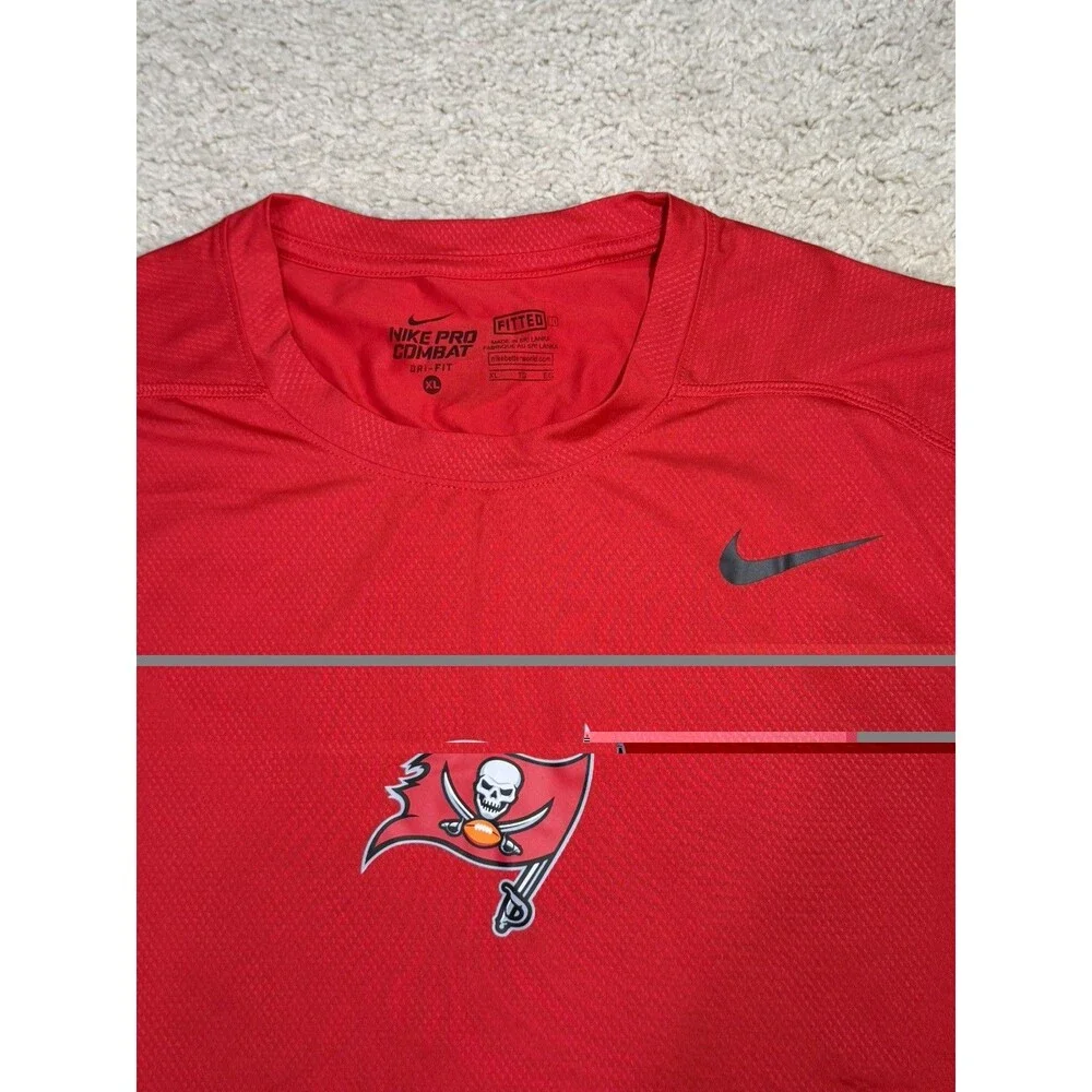Tampa Bay Buccaneers Nike NFL Training Sleeveless Shirt Men's Multiple Sizes